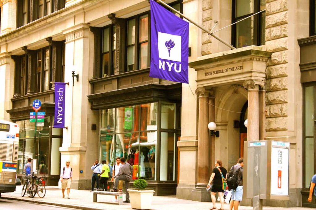 NYU's Tisch School